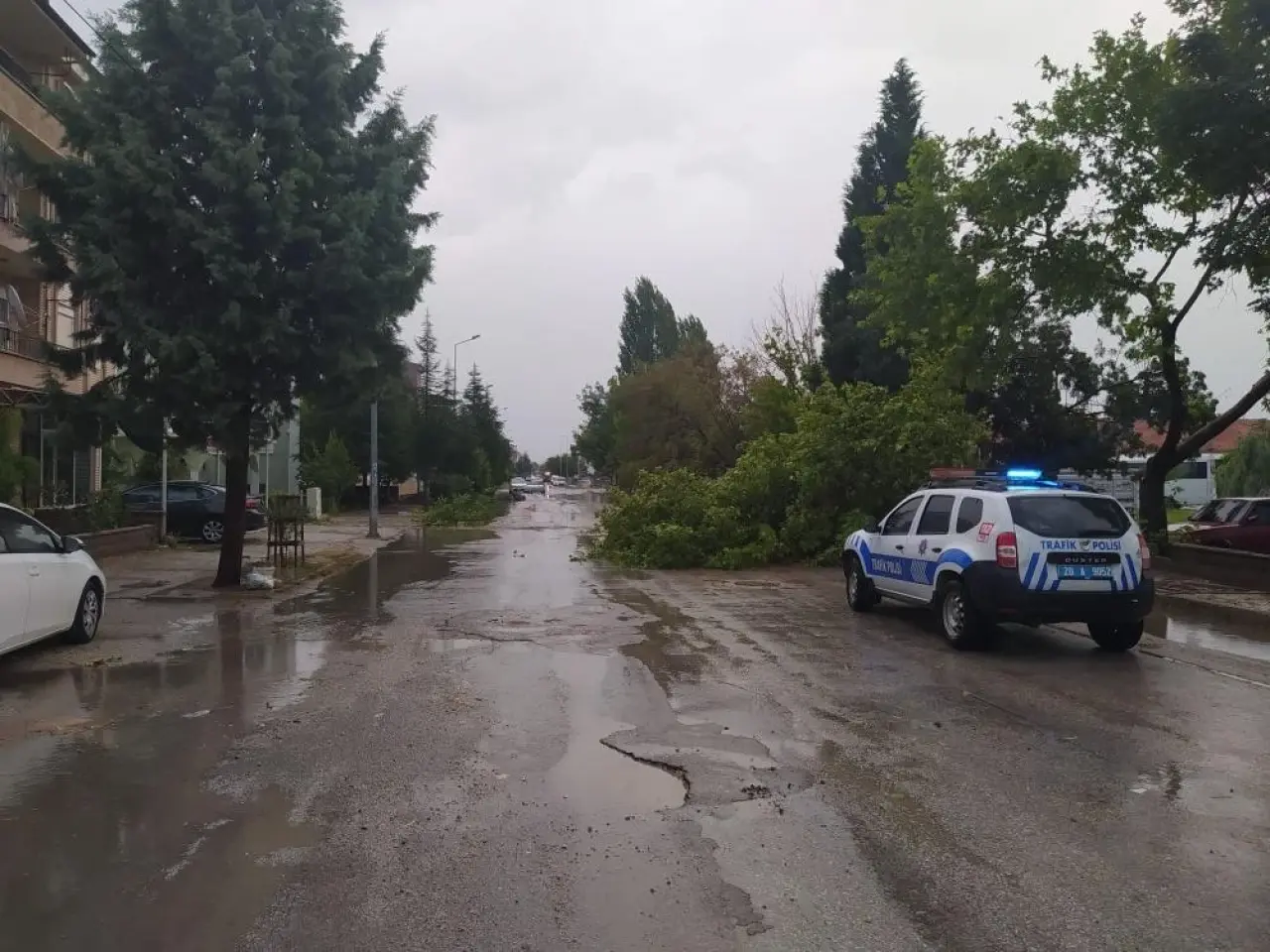 Denizli’ye fırtına uyarısı