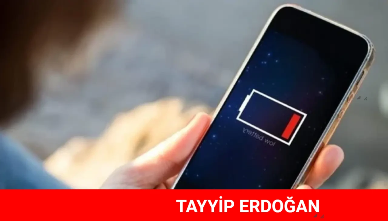 Telefonunuzun şarjının uzun süre dayanması için bunu yapmanız yeterli