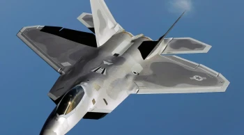 ABD'nin F-22 Raptor savaş uçağı, hava hakimiyetini sağlamak için gökyüzünde üstünlüğünü koruyor