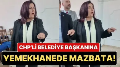 Özlem Çerçioğlu'na Mazbatası Yemekhanede Verildi