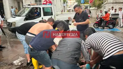 İzmir'de yürek yakan olay! Kaçak elektrik nedeniyle can verdiler
