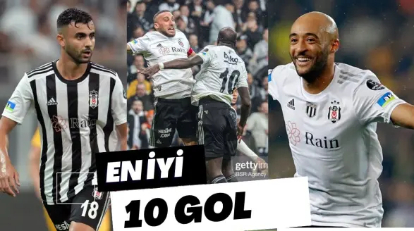 Beşiktaş | 2022-2023 En İyi 10 Gol