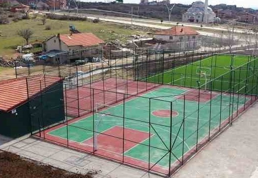 Karaağaç Mahallesi Gençlik Parkı’nda geri sayım başladı