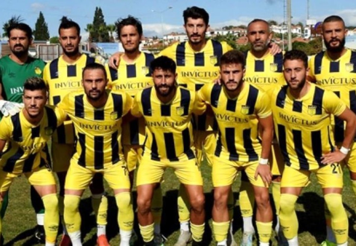 Alaçatıspor deplasman maçında 2-0 galip