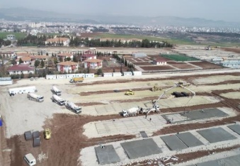 Bakan Kurum: Adıyaman'a 15 bin kişilik geçici barınma alanı yapıyoruz